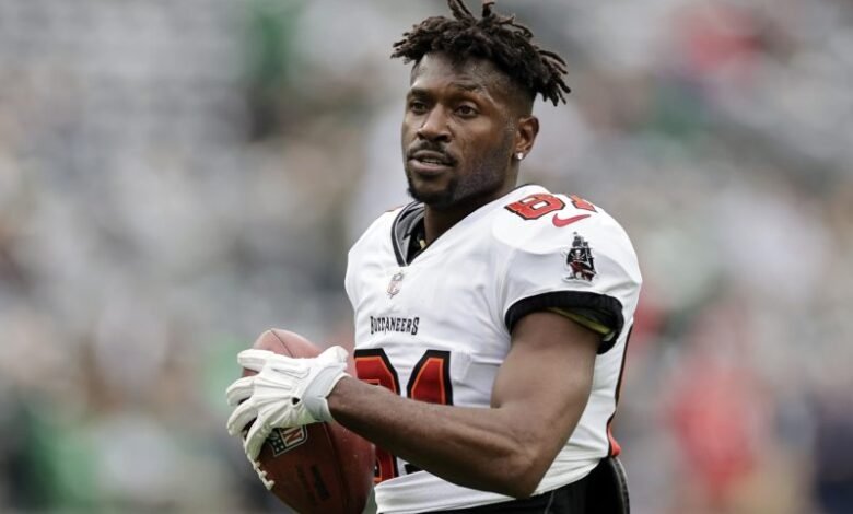 El ex receptor de la NFL, Antonio Brown, quería un cargo de intento de asesinato: Informe