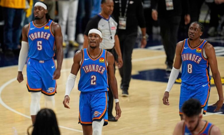 Finales de la NBA: Thunder se encontró en el territorio familiar