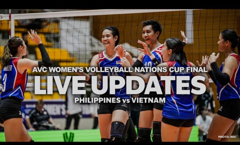 Alas pilipinas vs Vietnam AVC Nations Cup Finales Alas pilipinas vs Vietnam AVC Nations Cup Finales