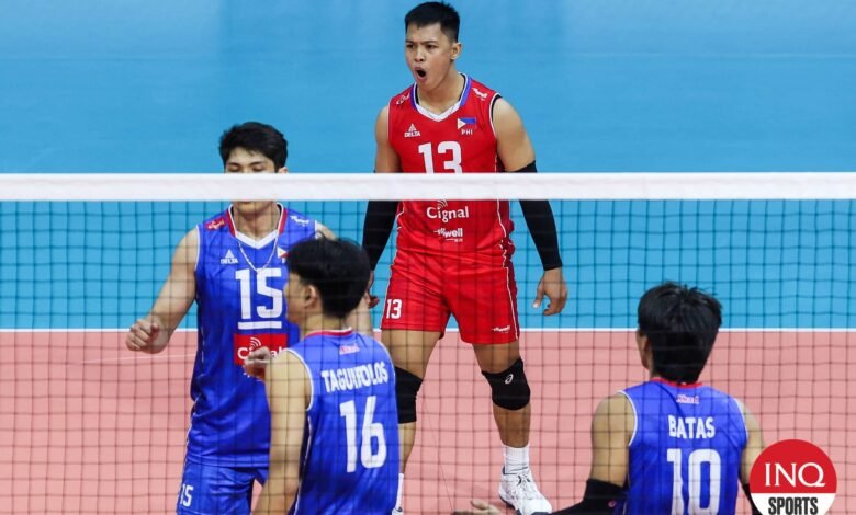 Jack Kalingking se complace en regresar a las actividades para Alas Pilipinas