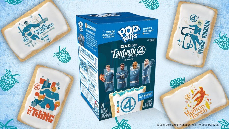 Pop-Tarts trae un sabor ‘favorito de los fanáticos’ después de una pausa de 6 años