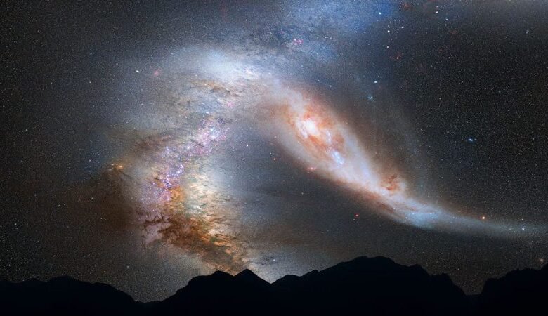Los expertos dicen que Milky Way tiene 50-50 posibilidades de colisionar con el vecino Galaxy. ¿Pero cuando?