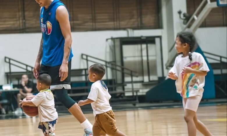 Las estrellas de PBA reflexionan en el día del padre de su padre Las estrellas de PBA reflexionan en el día del padre de su padre