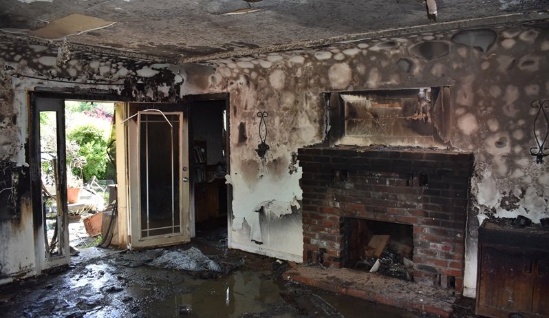 9 gatos mueren en el fuego de la casa de bosques grove