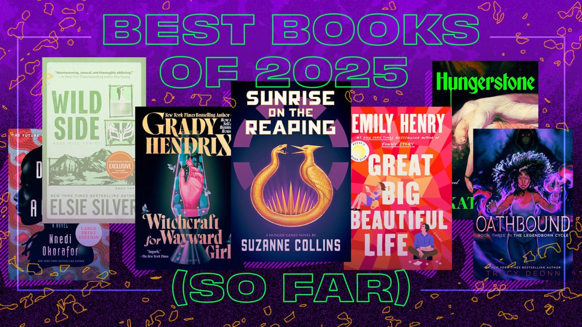 Los 12 mejores libros de ficción de 2025 (hasta ahora), según BookTok