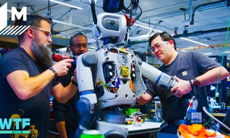 Cómo Boston Dynamics Atlas Humanoide Robot ve el mundo Cómo Boston Dynamics Atlas Humanoide Robot ve el mundo
