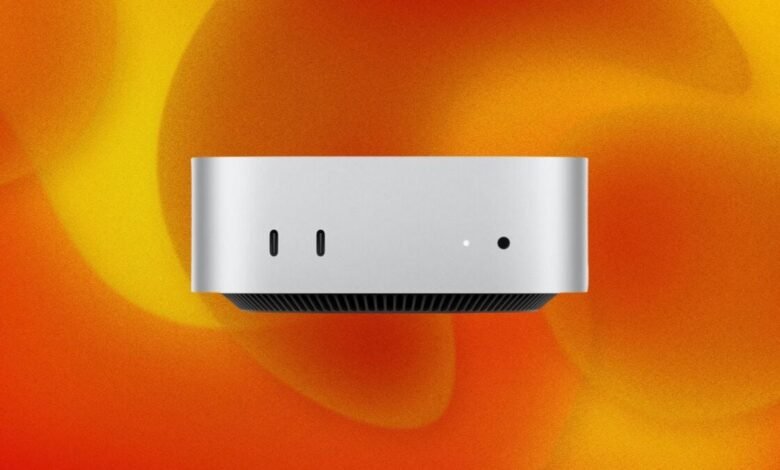 Apple Mac Mini M4 Deal: ahorre $ 100 en Amazon