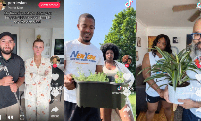 Tiktok Trend presenta a mujeres que protegen a los novios de voz suave que muestran intereses especiales Tiktok Trend presenta a mujeres que protegen a los novios de voz suave que muestran intereses especiales