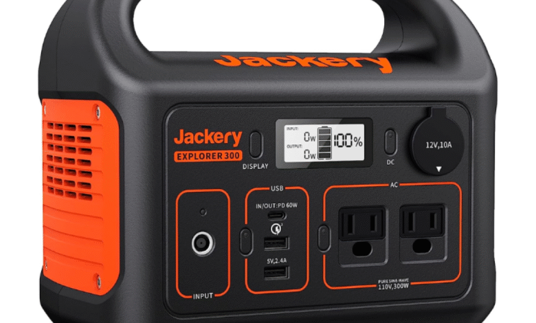 Mejor oferta de la estación de energía: Obtenga la estación de energía portátil de Jackery Explorer 300 para un 35% de descuento en Amazon Mejor oferta de la estación de energía: Obtenga la estación de energía portátil de Jackery Explorer 300 para un 35% de descuento en Amazon