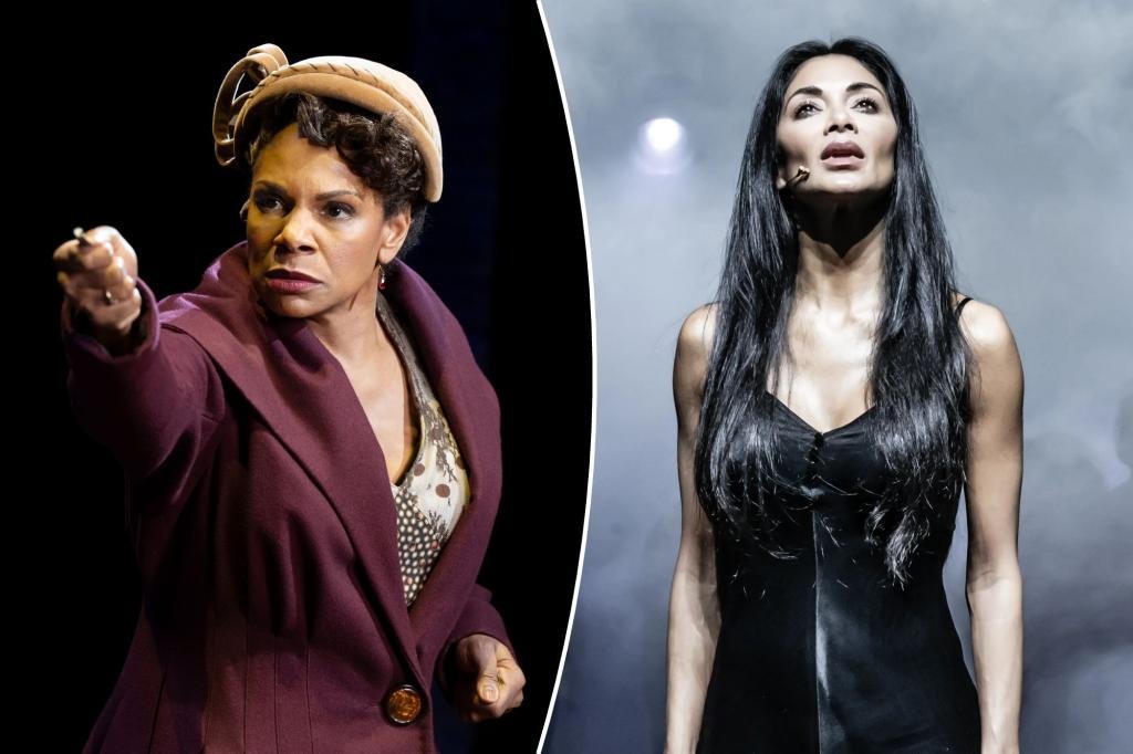 Audra McDonald vs. Nicole Sherjinger