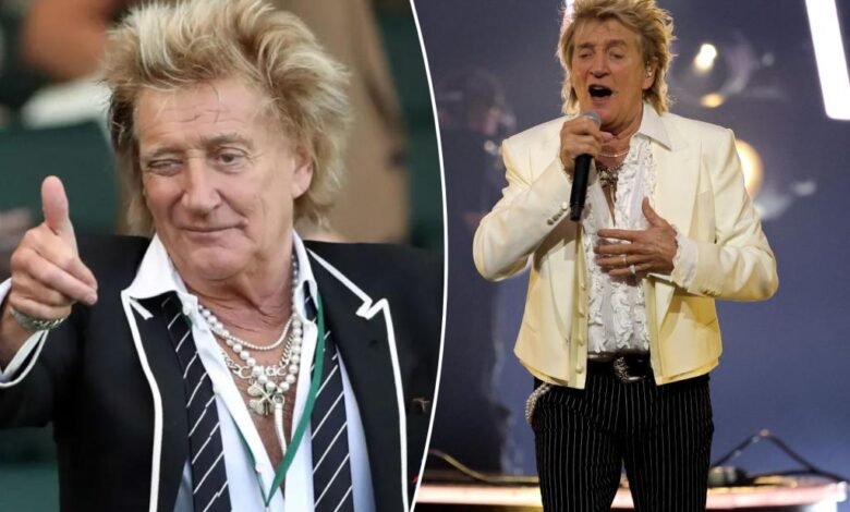 Rod Stuart Las Vegas canceló el concierto en el Palacio de César Rod Stuart Las Vegas canceló el concierto en el Palacio de César