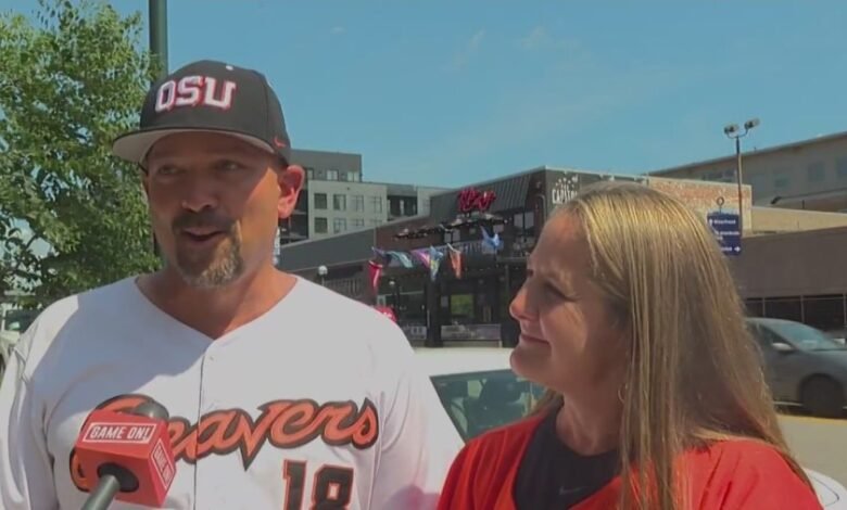 ‘Es SpellBinding’: los padres de alumnos de Barlow Wilson Weber reflexionan sobre el éxito de su hijo con el béisbol OSU ‘Es SpellBinding’: los padres de alumnos de Barlow Wilson Weber reflexionan sobre el éxito de su hijo con el béisbol OSU