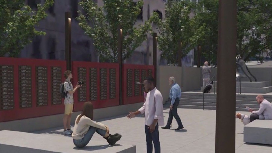 ‘Nunca olvides el sacrificio’: el monumento dedicado a los bomberos caídos de Portland podría renovarse