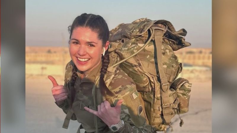 Los padres del miembro de la Guardia Nacional de Oregón reaccionan a la tensión de Israel-Irán