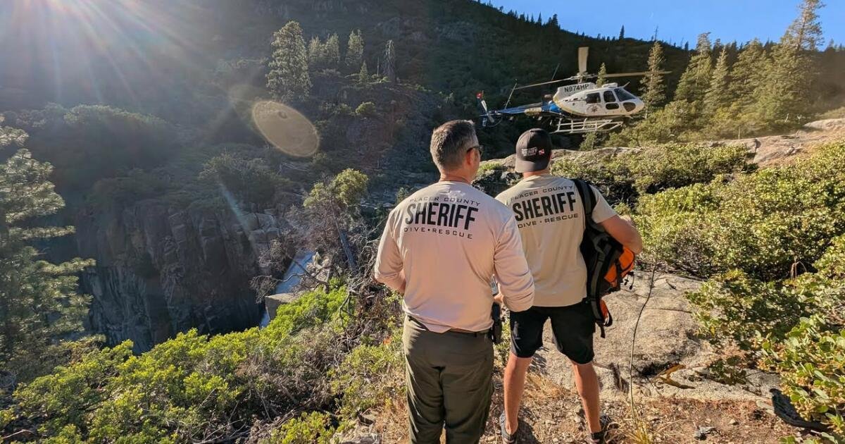 3 hombres mueren después de sumergirse en la cascada del norte de California