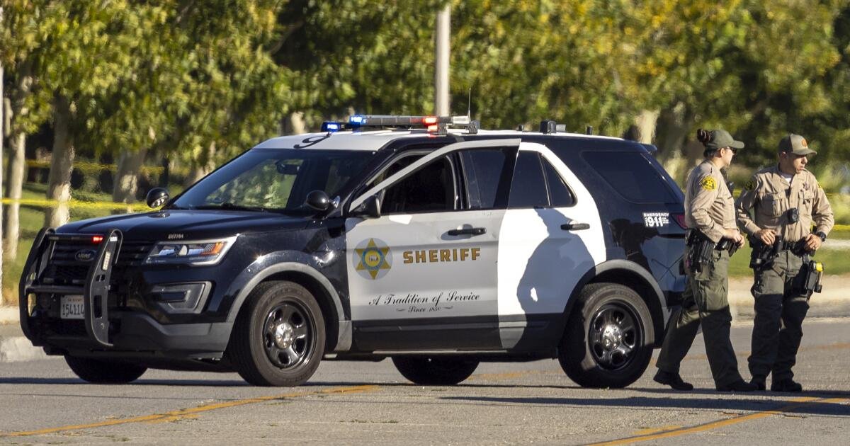 Diputado herido crítico y sospechoso mató en el tiroteo de Lancaster