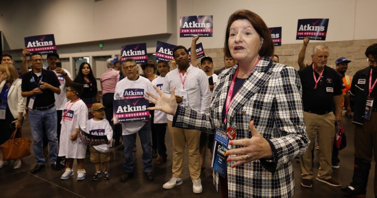 Con Harris al margen, los candidatos demócratas para el gobernador de California Woo Party Lealists