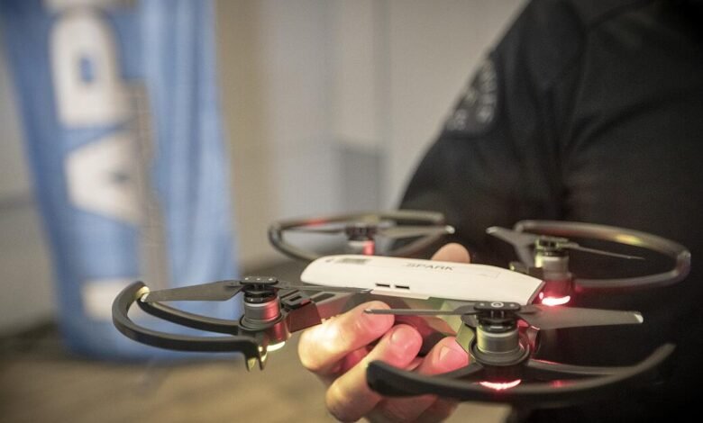 LAPD permitido usar drones como ‘socorristas’ en un nuevo programa