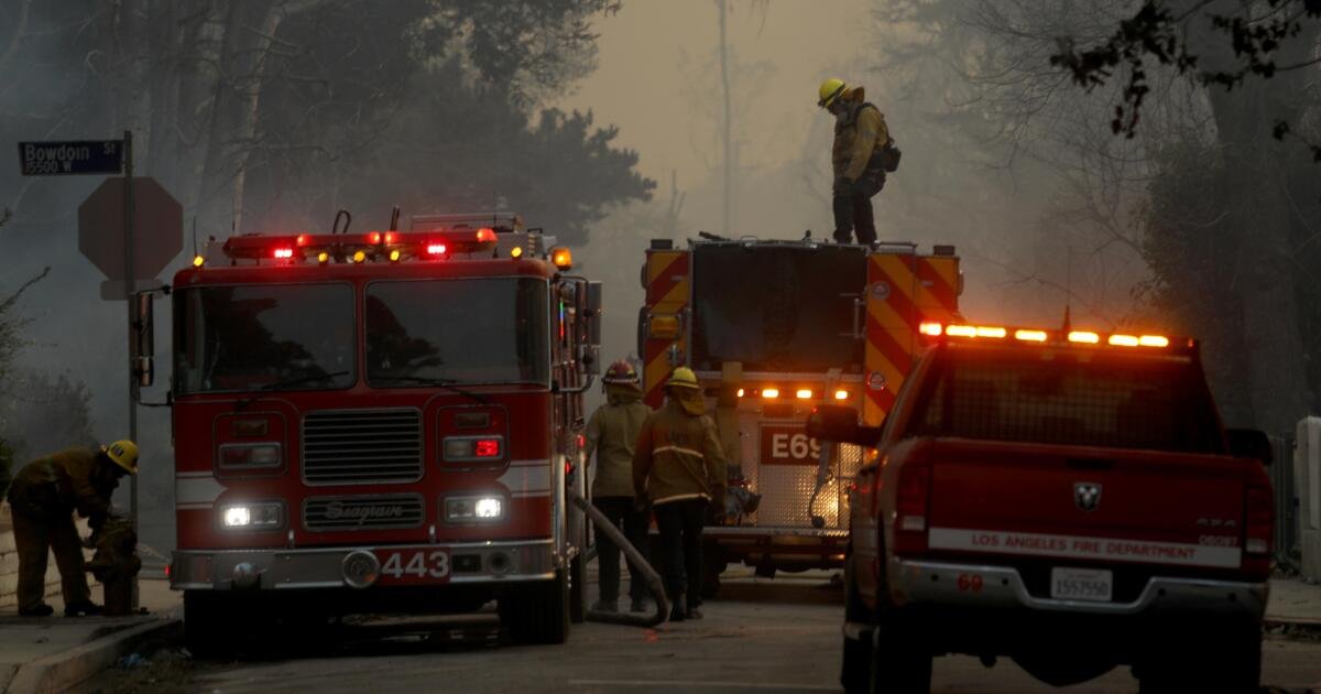 Los motores dañados no afectaron el tiroteo de Palisades. Pero señalan un problema mayor