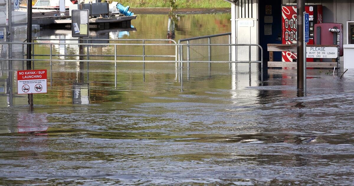 Un terremoto justo al lado de la costa de California plantea el riesgo de tsunami por muchas comunidades