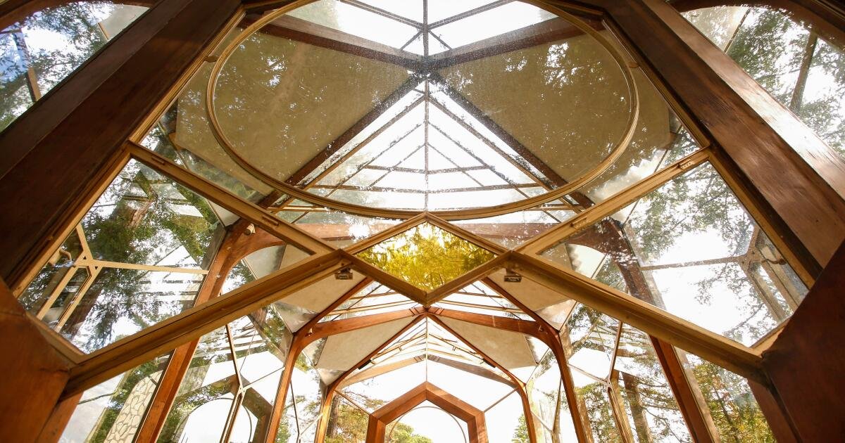 Wayfarers Chapel puede tener un nuevo sitio en Rancho Palos Verdes