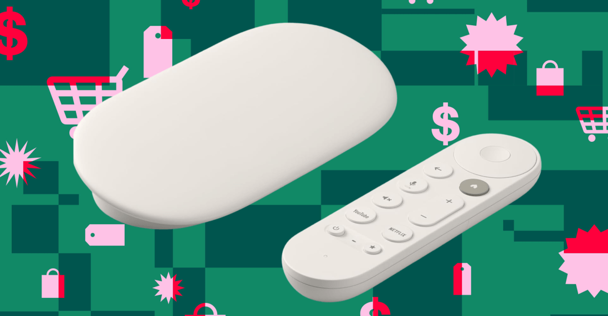 El gran streamer de televisión de Google (4K) se vende en el momento adecuado para el Día del Padre