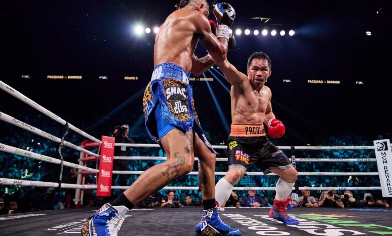 ‘Increíble’ Pacquiao Awes ex enemigo de Yordeni Ugas ‘Increíble’ Pacquiao Awes ex enemigo de Yordeni Ugas