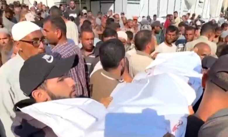 Hamas dijo que responde a la última propuesta de parada. Hamas dijo que responde a la última propuesta de parada.