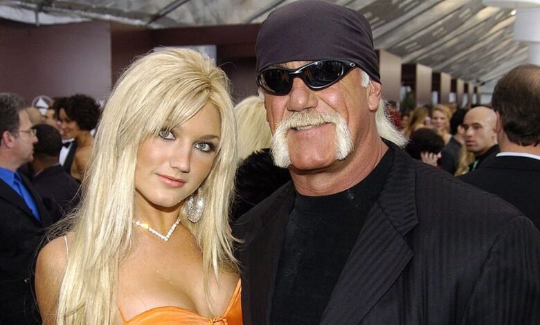 La hija aislada de Hulk Hogan, Brook Hogan, rompió el silencio por la muerte del padre