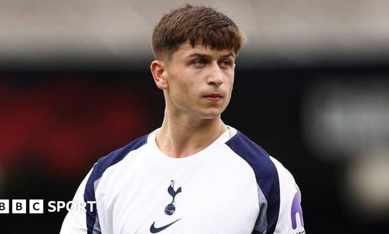 Mikey Moore de Tottenham Hotspur para unirse a los Rangers en préstamo