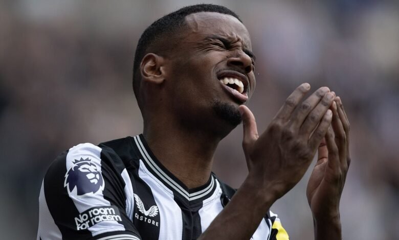Dos gigantes de la Premier League gobernaron de la carrera para ganar Alexander Isak