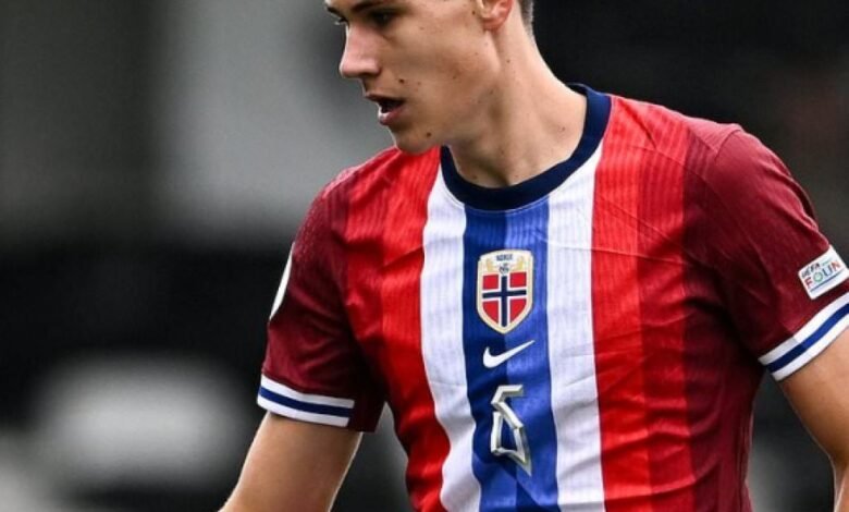 Man United ‘Scout 6ft 5in Center regresa a Rodri cuando Harry Maguire sucede a largo plazo’, pero los Red Devils enfrentan la competencia de competidores europeos pesados por jóvenes multiusos “.
