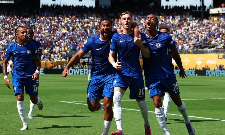 Chelsea en ‘Conversaciones avanzadas para la Bundesliga Star con un valor de £ 60 millones’ como Blues ‘para fortalecer las opciones de ataque’ después de Liam Delap, Joao Pedro y Jamie Gittens llegaron Chelsea en ‘Conversaciones avanzadas para la Bundesliga Star con un valor de £ 60 millones’ como Blues ‘para fortalecer las opciones de ataque’ después de Liam Delap, Joao Pedro y Jamie Gittens llegaron