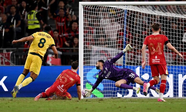 Florian Wirtz hará que Liverpool Mark, el prodigio de 16 años, está listo para el primer equipo, y un espacio en el área de Arne todavía debe mejorarse: las cinco cosas que aprendemos de los rojos 2-4 derrota por AC Milan por AC Milan Florian Wirtz hará que Liverpool Mark, el prodigio de 16 años, está listo para el primer equipo, y un espacio en el área de Arne todavía debe mejorarse: las cinco cosas que aprendemos de los rojos 2-4 derrota por AC Milan por AC Milan