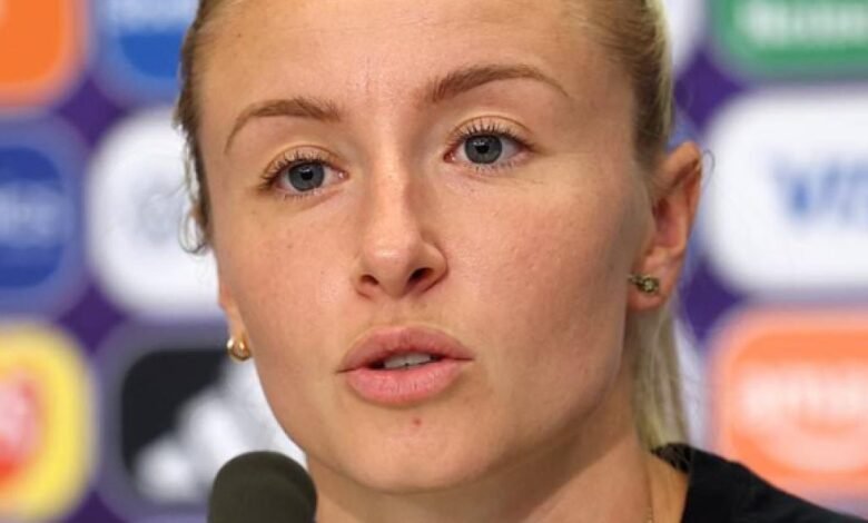 El Capitán de Lionesses Leah Williamson prometió lo mejor que no ha llegado en la final del euro contra España después del torneo de montaña rusa Super Speed.