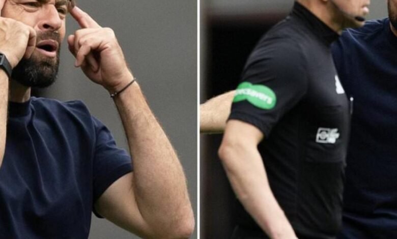 Martin jugó las preocupaciones de la persona prohibida después de la tarjeta roja en Middlesbrough Friendly