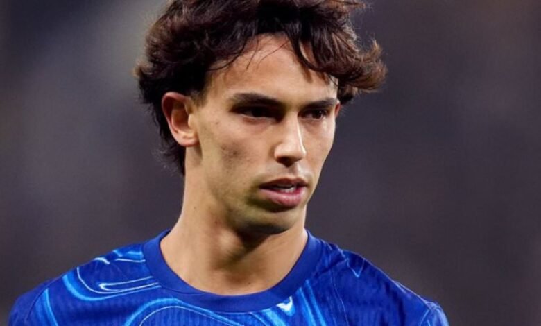 Chelsea dio una tarifa notable para Joao Felix de 42.7 millones de libras de inadaptados “hacia Arabia Saudita” después de solo 20 de aparición. Chelsea dio una tarifa notable para Joao Felix de 42.7 millones de libras de inadaptados “hacia Arabia Saudita” después de solo 20 de aparición.