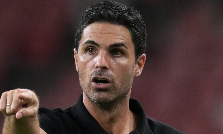 Mikel Arteta rompió el silencio del plan de transferencia del Arsenal para el resto del verano después de sellar 64 millones de libras de Gyokeres de Viktor. Mikel Arteta rompió el silencio del plan de transferencia del Arsenal para el resto del verano después de sellar 64 millones de libras de Gyokeres de Viktor.
