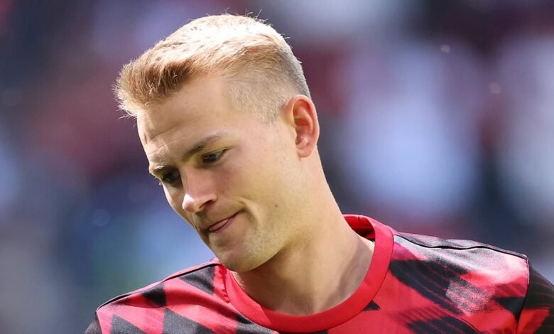 Matthijs de Ligt honestamente en los fanáticos del hombre United después de terminar el torneo de la Premier League más bajo la temporada pasada Matthijs de Ligt honestamente en los fanáticos del hombre United después de terminar el torneo de la Premier League más bajo la temporada pasada