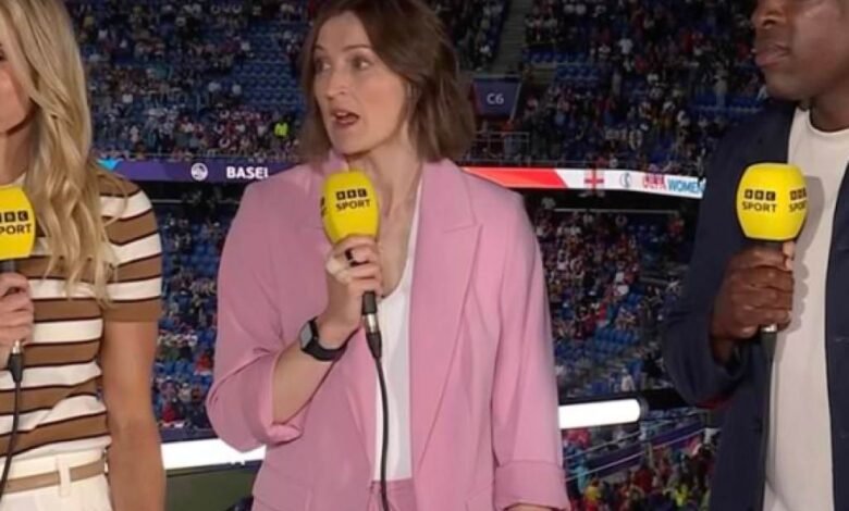 Río Ferdinand fumó sobre la ausencia de la estrella en el alcance de seguros de la BBC para la final de Euros, ¡aunque tenía 172 sombreros para él!