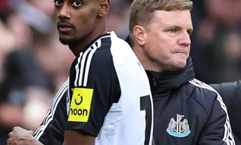 Newcastle prepara la propuesta de Liverpool para Alexander Isak cuando el avance de Luis Díaz del Bayern Munich tiene un nuevo enfoque, con Eddie Howe sobre el futuro del futuro del delantero estrella Newcastle prepara la propuesta de Liverpool para Alexander Isak cuando el avance de Luis Díaz del Bayern Munich tiene un nuevo enfoque, con Eddie Howe sobre el futuro del futuro del delantero estrella