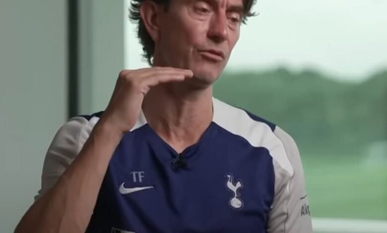 Thomas Frank reveló cómo planea construir sobre la herencia de Ange Postecoglou en Tottenham, y sugiriendo el papel de hijo Heung -min en el interés de la MLS en el contexto. Thomas Frank reveló cómo planea construir sobre la herencia de Ange Postecoglou en Tottenham, y sugiriendo el papel de hijo Heung -min en el interés de la MLS en el contexto.