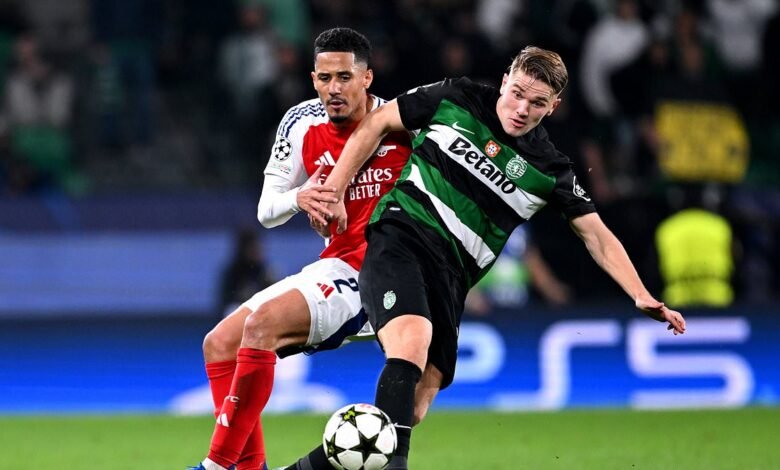 Star Arsenal William Saliba ofreció una decisión honesta sobre Viktor Gyoker después de pasar a 64 millones de libras del delantero. Star Arsenal William Saliba ofreció una decisión honesta sobre Viktor Gyoker después de pasar a 64 millones de libras del delantero.