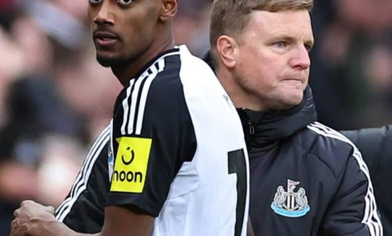 Eddie Howe reconoció que el futuro de Alexander Isak “no estaba en mi control completo” – Boss Newcastle enfatizó que la solicitud de Liverpool para el delantero Eddie Howe reconoció que el futuro de Alexander Isak “no estaba en mi control completo” – Boss Newcastle enfatizó que la solicitud de Liverpool para el delantero