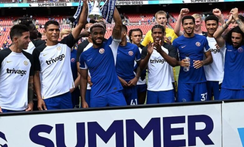 La Premier League puede estar bajo presión con una serie de verano en medio de un club enojado, por la razón principal de la decepción se reveló. La Premier League puede estar bajo presión con una serie de verano en medio de un club enojado, por la razón principal de la decepción se reveló.