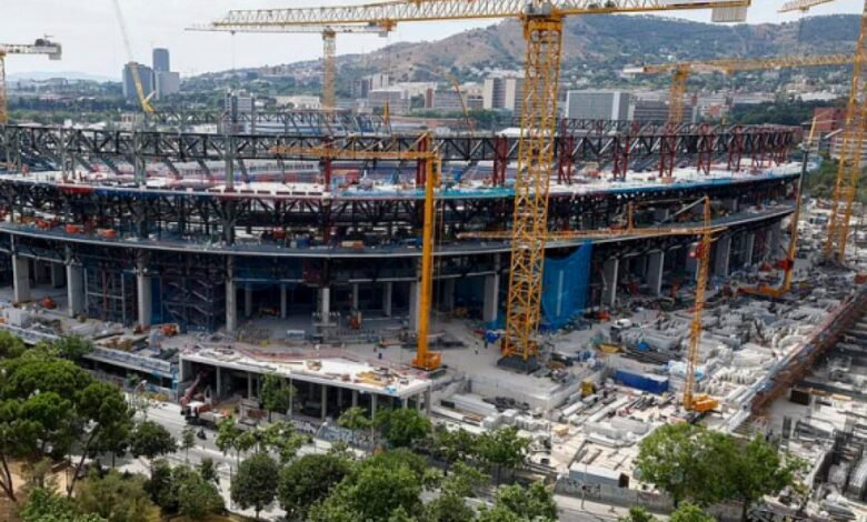 Barcelona ‘puede verse obligado a repeler Spotify Nou Camp por quinta vez’, porque Blaugrana suda más de 1.300 millones de mesas de la solicitud principal del proyecto. Barcelona ‘puede verse obligado a repeler Spotify Nou Camp por quinta vez’, porque Blaugrana suda más de 1.300 millones de mesas de la solicitud principal del proyecto.