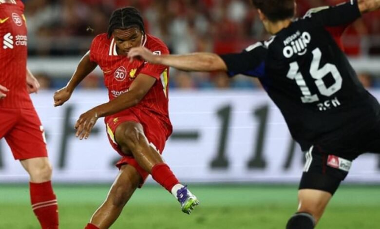 Los jóvenes prospectos están listos, firmaron un nuevo contrato para dejar una marca mientras Outcast volvió a ganar a los fanáticos: las cosas que aprendimos de la victoria 3-1 de Liverpool sobre Yokohama Marinos Los jóvenes prospectos están listos, firmaron un nuevo contrato para dejar una marca mientras Outcast volvió a ganar a los fanáticos: las cosas que aprendimos de la victoria 3-1 de Liverpool sobre Yokohama Marinos