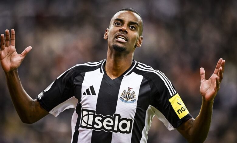 La esperanza de Alexander Isak al mover el Liverpool hizo una carrera con el protagonista sobre el reemplazo del potencial Newcastle Benjamin Sesko