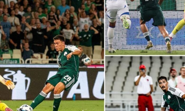 El fútbol de Kamikaze sobrevive bajo el calor de Atenas … pero el hombre de Martin no puede continuar dando muchas oportunidades.
