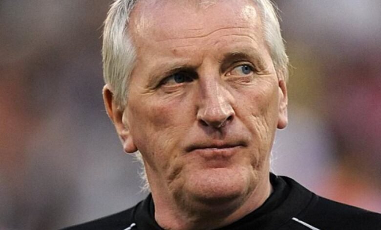 El legendario gerente de EFL y jugador de Ronnie Moore es diagnosticado con cáncer de sangre no tratado a la edad de 72 años. El legendario gerente de EFL y jugador de Ronnie Moore es diagnosticado con cáncer de sangre no tratado a la edad de 72 años.
